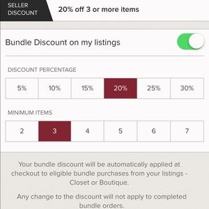 Bundle sale!! 🎉🎉🎉🎉